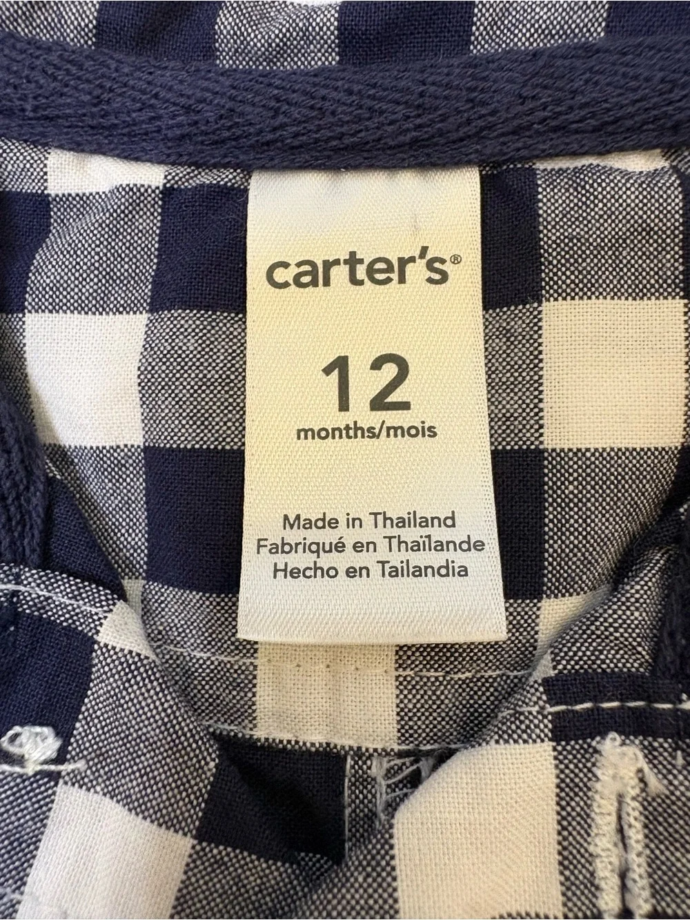 Carter's Baby Boy Summer Closet Starter Bundle - Rompers & Shirt 9-18 Months